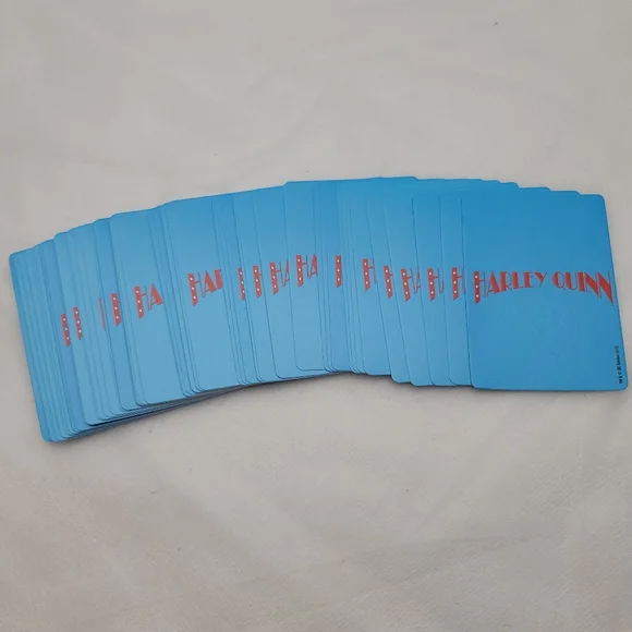 DC Comics Harley Quinn Playing Cards - Picture 3 of 4